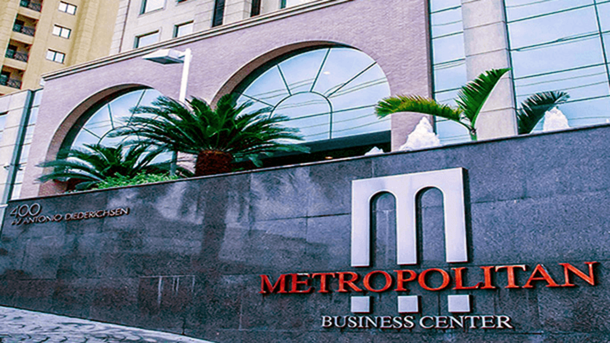 Metropolitan Business center.