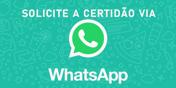 Certidão via Whatsapp!